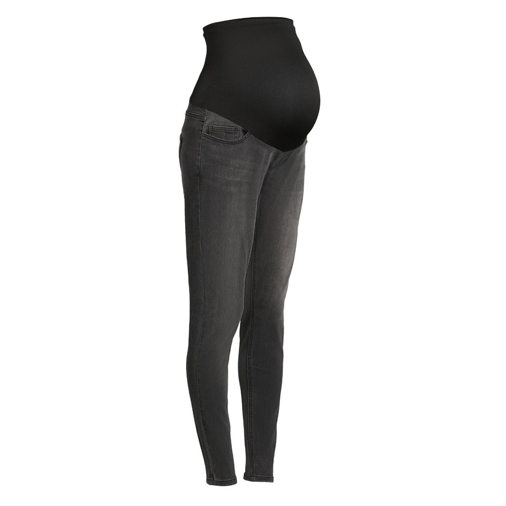 Maternity Skinny Jeans with Full Panel for Women